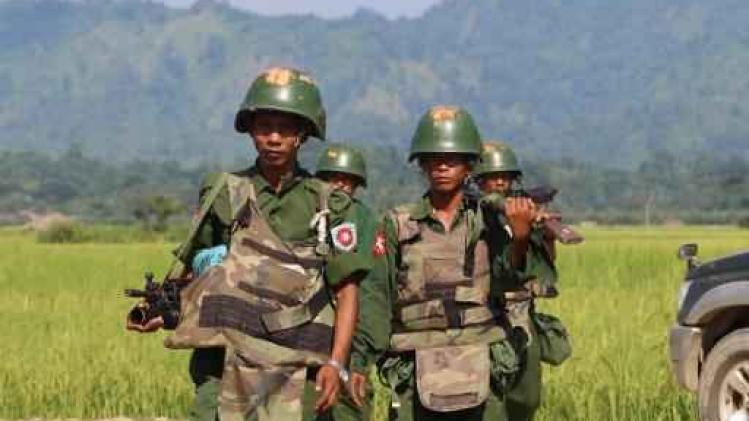 Op maand tijd bijna 70 moslims gedood in Myanmar in gevechten met leger