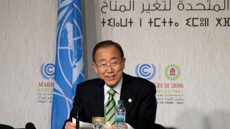 Ban Ki-moon: "Wat ooit ondenkbaar was