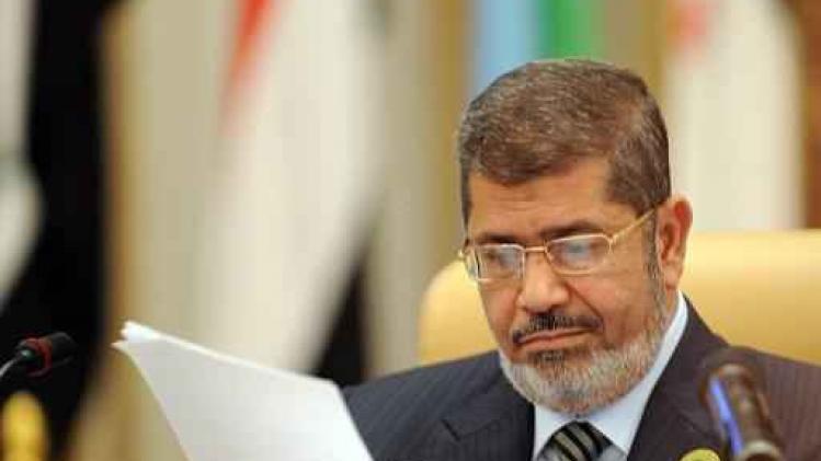 Egyptisch Hof van Cassatie trekt doodstraf voor oud-president Morsi in