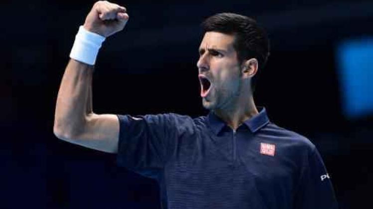 ATP World Tour Finals - Djokovic klopt Raonic en mag naar halve finales
