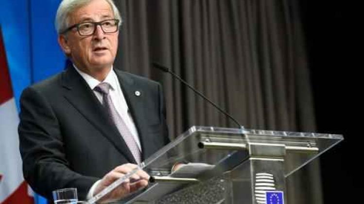 Ongeveer 600 mensen luisteren naar debat met Jean-Claude Juncker in Sankt Vith