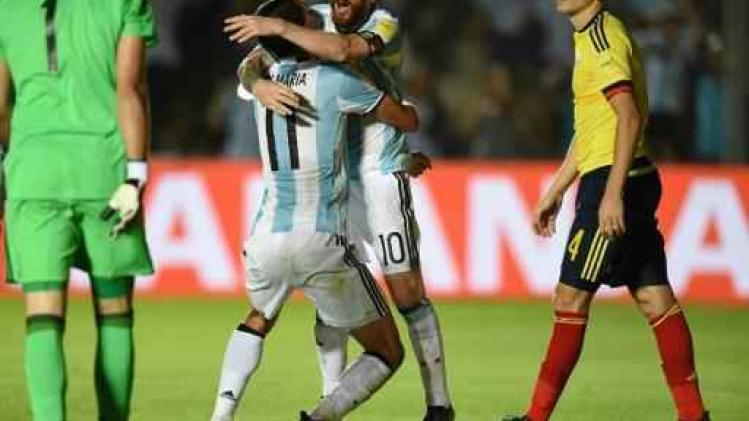 Argentinië te sterk voor Colombia in WK-kwalificatie voor 2018