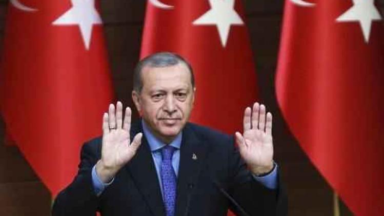 Erdogan noemt België een "belangrijk centrum voor PKK-aanhangers"
