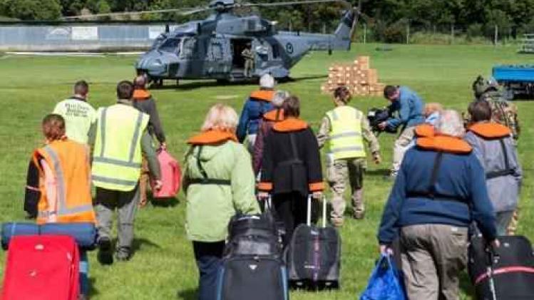 Evacuatie van toeristen uit Nieuw-Zeelands dorp afgerond