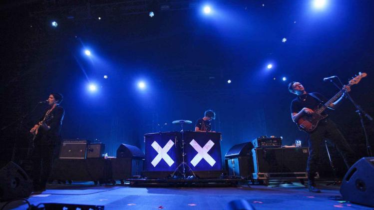 Optimus Alive 2010 Festival - The XX