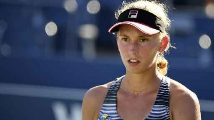 Elise Mertens strandt in eerste ronde WTA Limoges