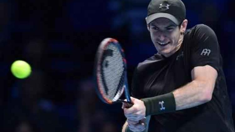 ATP World Tour Finals - Andy Murray wint felbevochten driesetter tegen Kei Nishikori