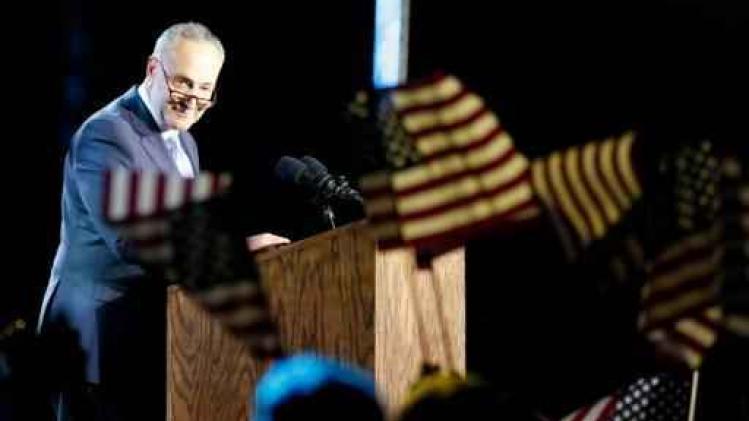 Chuck Schumer zal als leider van Democraten in Senaat oppositie tegen Trump belichamen