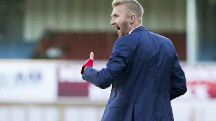 Wim De Decker coacht Antwerp tegen OHL en doet seizoen mogelijk uit als T1