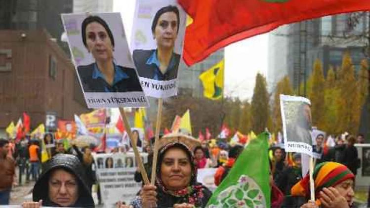 Turkse opposanten protesteren tegen Erdogan