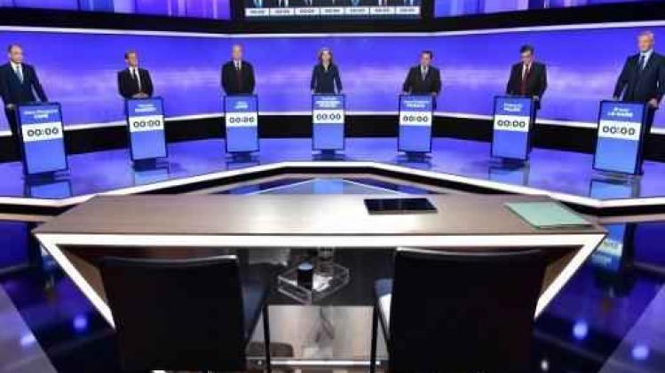 Sarkozy haalt tijdens debat uit naar moderator na vraag over Libische financiering