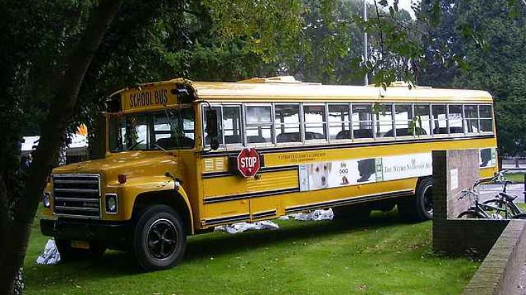 Schoolbus.