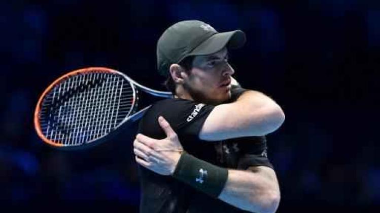 Andy Murray als groepswinnaar naar halve finales Masters