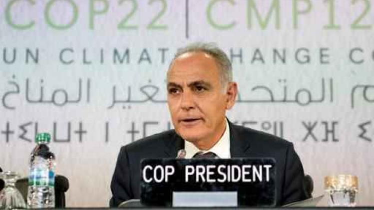 COP22 - COP22 beslist om akkoord van Parijs tegen eind 2018 uit te voeren