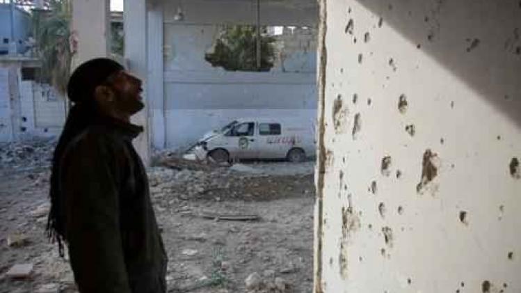 Laatste grote ziekenhuis in oosten van Aleppo vernietigd