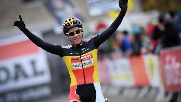 Sanne Cant heerst in Hasselt