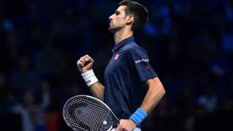 ATP World Tour Finals - Andy Murray en Novak Djokovic strijden zondag om eerste plaats op wereldranking