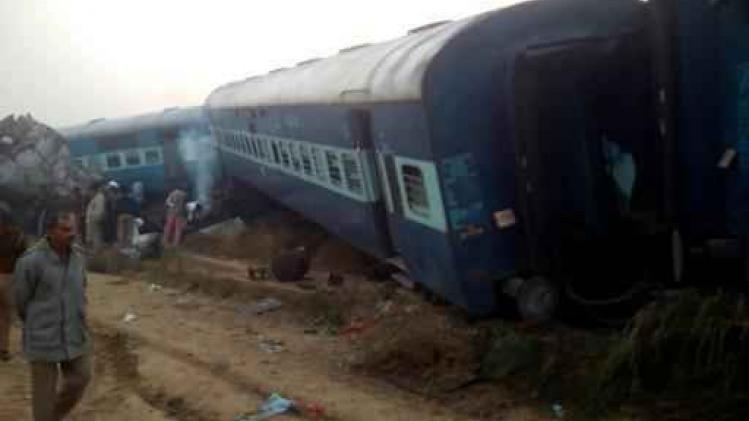 Treinongeval India - Al 96 doden geteld