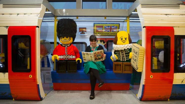 Grootste Lego-winkel ter wereld opent in Londen