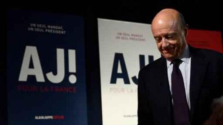 Alain Juppé verklaart strijd tussen verschillende projecten voor Frankrijk geopend