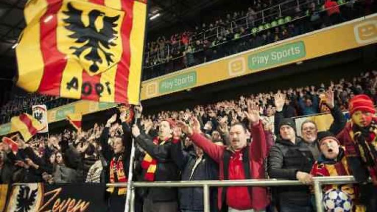 35 voetbalhooligans opgepakt bij afgesproken vechtpartij in Mechelen