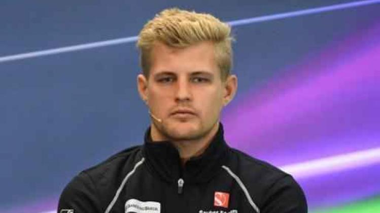 F1-renstal Sauber behoudt vertrouwen in Marcus Ericsson