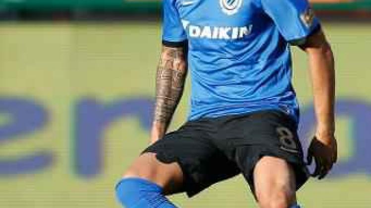 Club Brugge kan na drie maanden weer op sterkhouder Refaelov rekenen