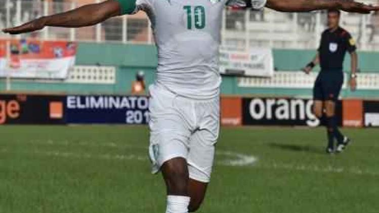 Titelverdediger Ivoorkust mist Gervinho op Afrika Cup
