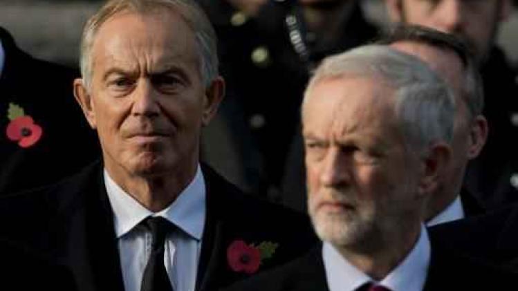 Woordvoerster van Tony Blair ontkent dat hij rol wil spelen