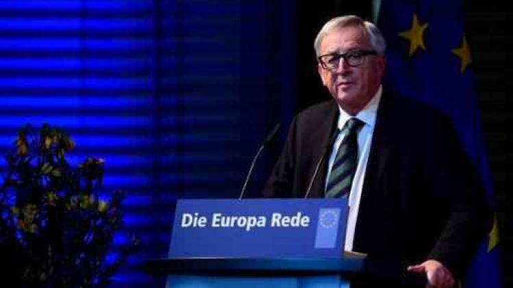 Commissievoorzitter Juncker verheugd met kandidatuur van Merkel