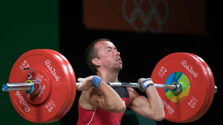 RIO 2016 OLYMPICS WEIGHTLIFTING MEN -56KG