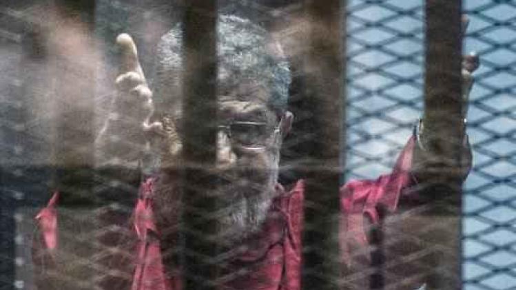 Afgezette Egyptische president Morsi ziet levenslange celstraf geannuleerd