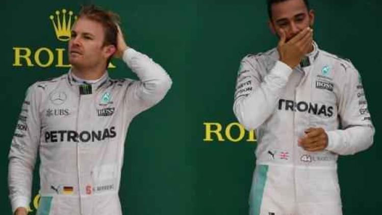 F1 - GP van Abu Dhabi - Nakende wereldtitel brengt Rosberg niet van de wijs