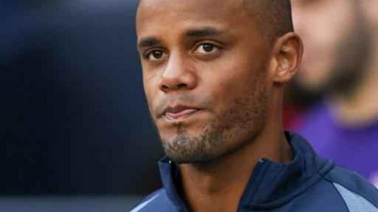 Vincent Kompany traint niet vandaag bij City