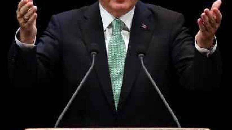 Erdogan: "Staat nog niet volledig gezuiverd van verraders"