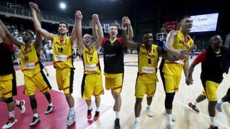 EK basket (m) - Belgian Lions kennen hun tegenstanders