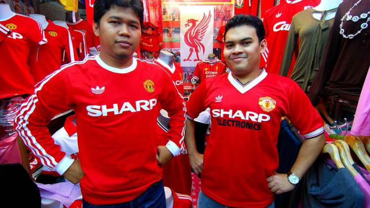 Manchester United-fans