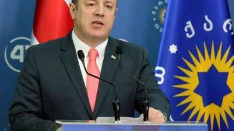 Premier van Georgië stelt nieuwe regering voor