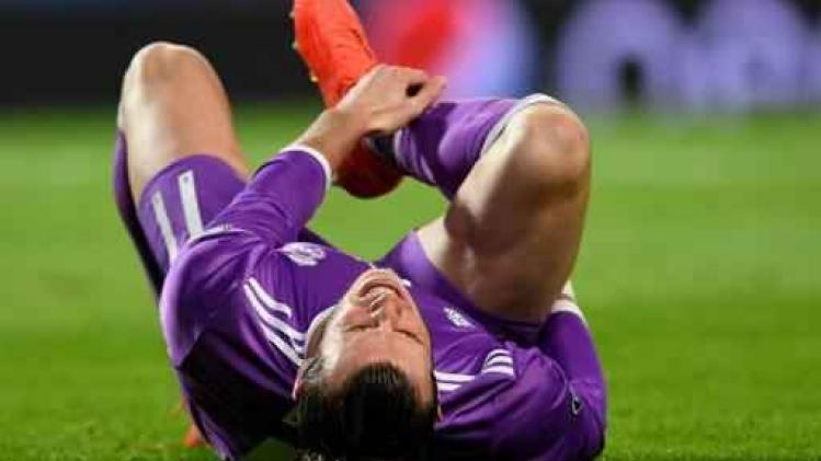 Gareth Bale (Real Madrid) valt uit met enkelblessure