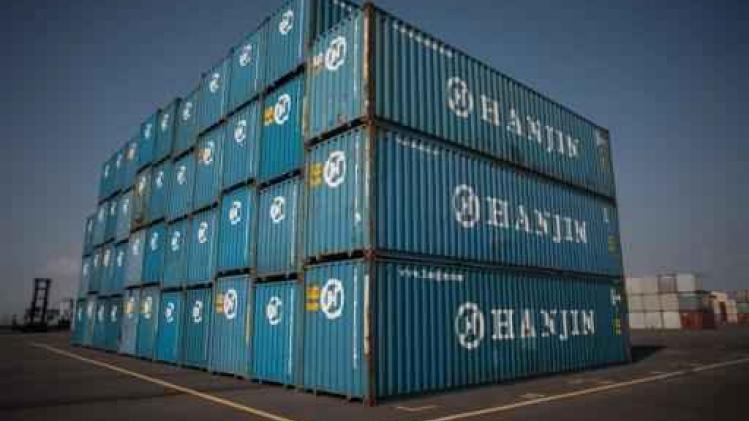 Dwangsom van 1.500 euro per geblokkeerde Hanjin-container