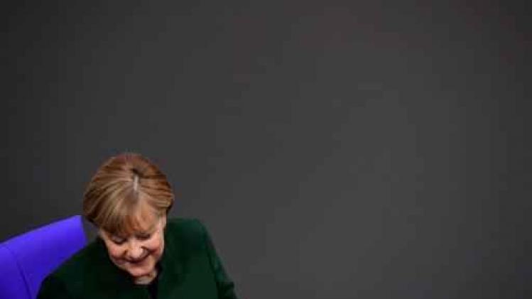 Merkel "niet blij" met Trumps afwijzing van TPP