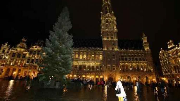 Nieuwe ledverlichting geeft Brusselse Grote Markt kleur