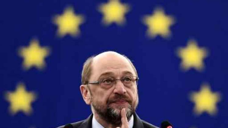Europees Parlementsvoorzitter Martin Schulz keert terug naar Duitse politiek