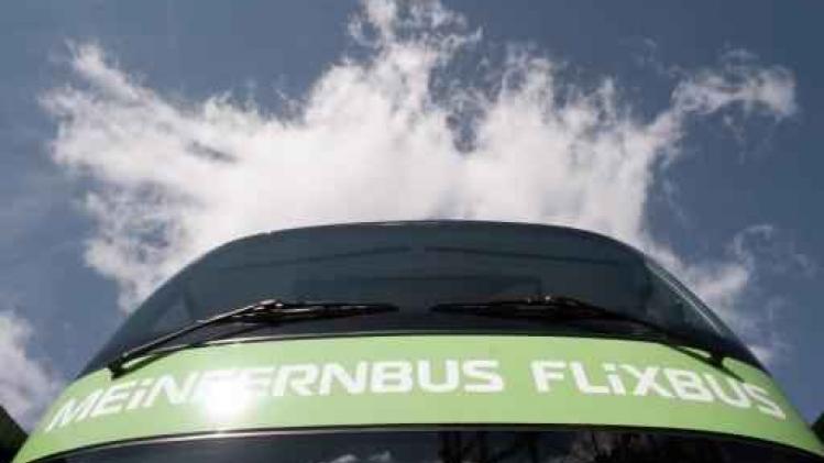 FlixBus neemt meer middelgrote steden in Belgisch aanbod op