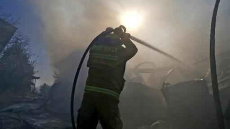 Politie arresteert twaalf mensen op verdenking van brandstichting in Israël
