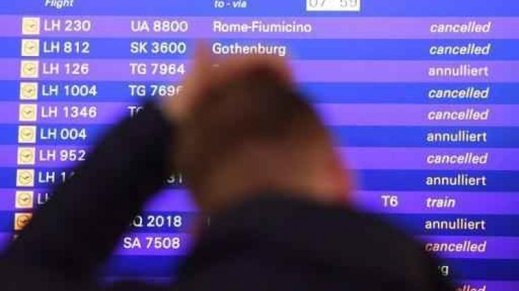 Pilotenstaking bij Lufthansa "heeft geen einddatum"