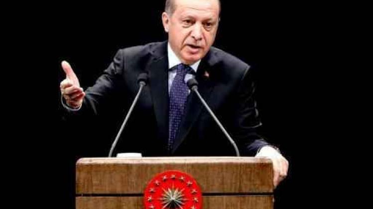 Turkse president houdt vast aan herinvoering doodstraf