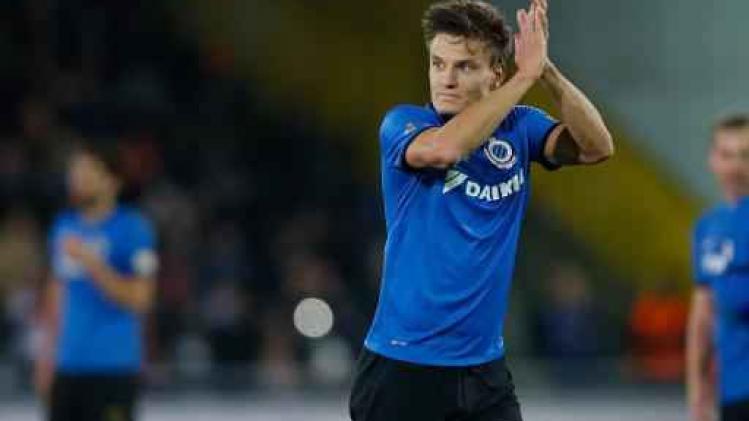 Jupiler Pro League - Jelle Vossen trapt Club Brugge met vier goals naar 6-1 zege tegen KV Mechelen
