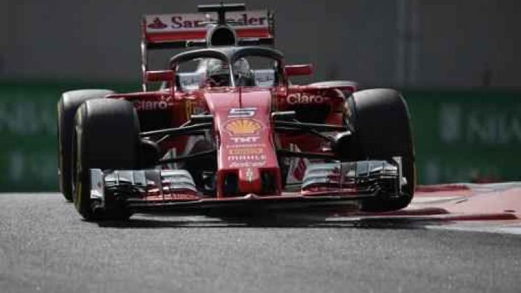 F1 - GP van Abu Dhabi - Vettel is de snelste in laatste vrije oefensessie
