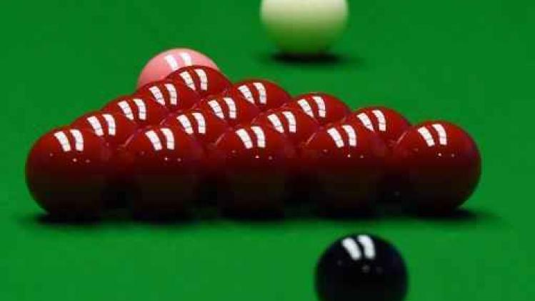 UK Championship snooker - Luca Brecel buigt 3-5 achterstand om in 6-5 winst voor plaats in zestiende finales